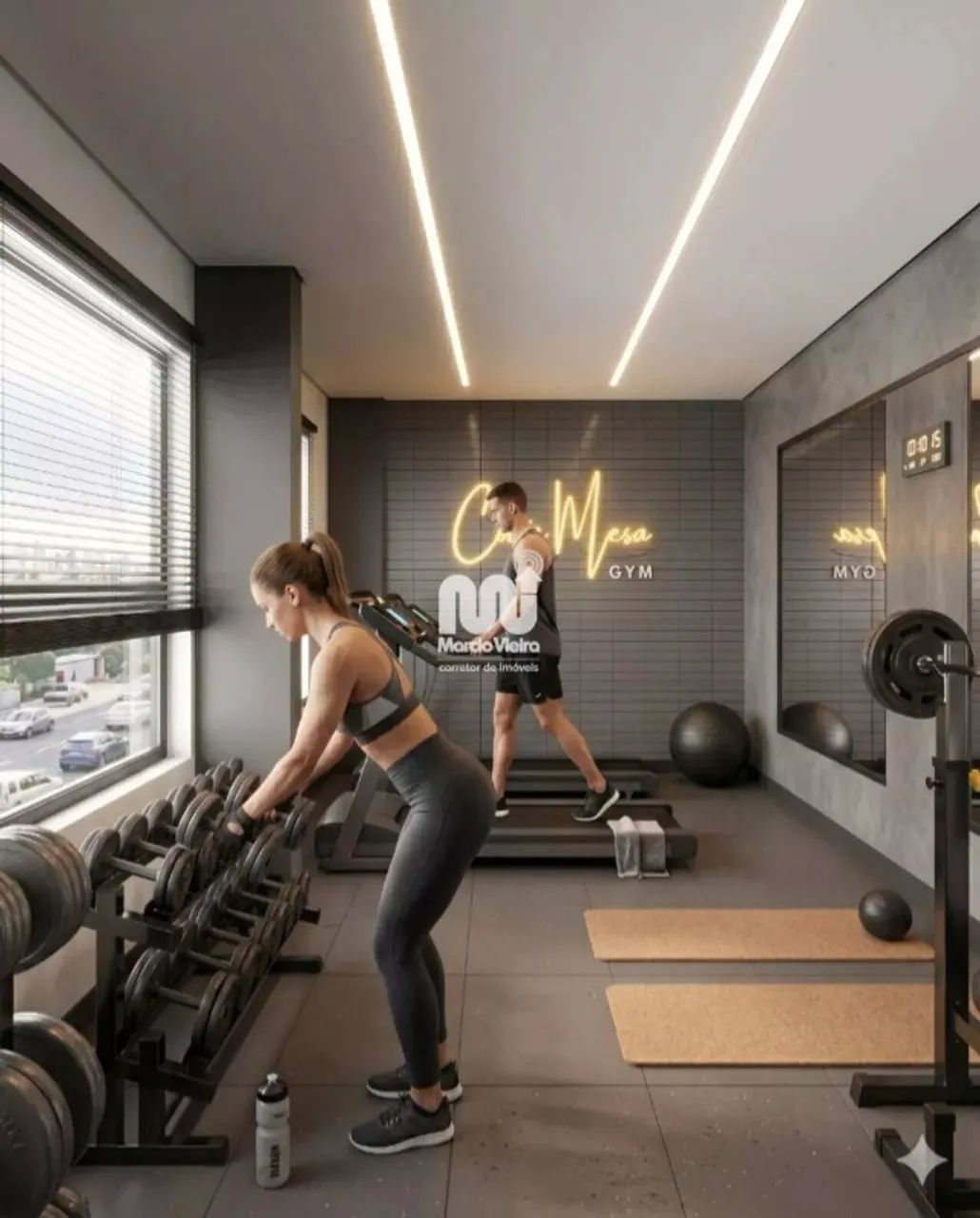 Super Flat com 1 dormitório à venda, 23 a 26 m² - LANÇAMENTO - Intermares - Foto 4