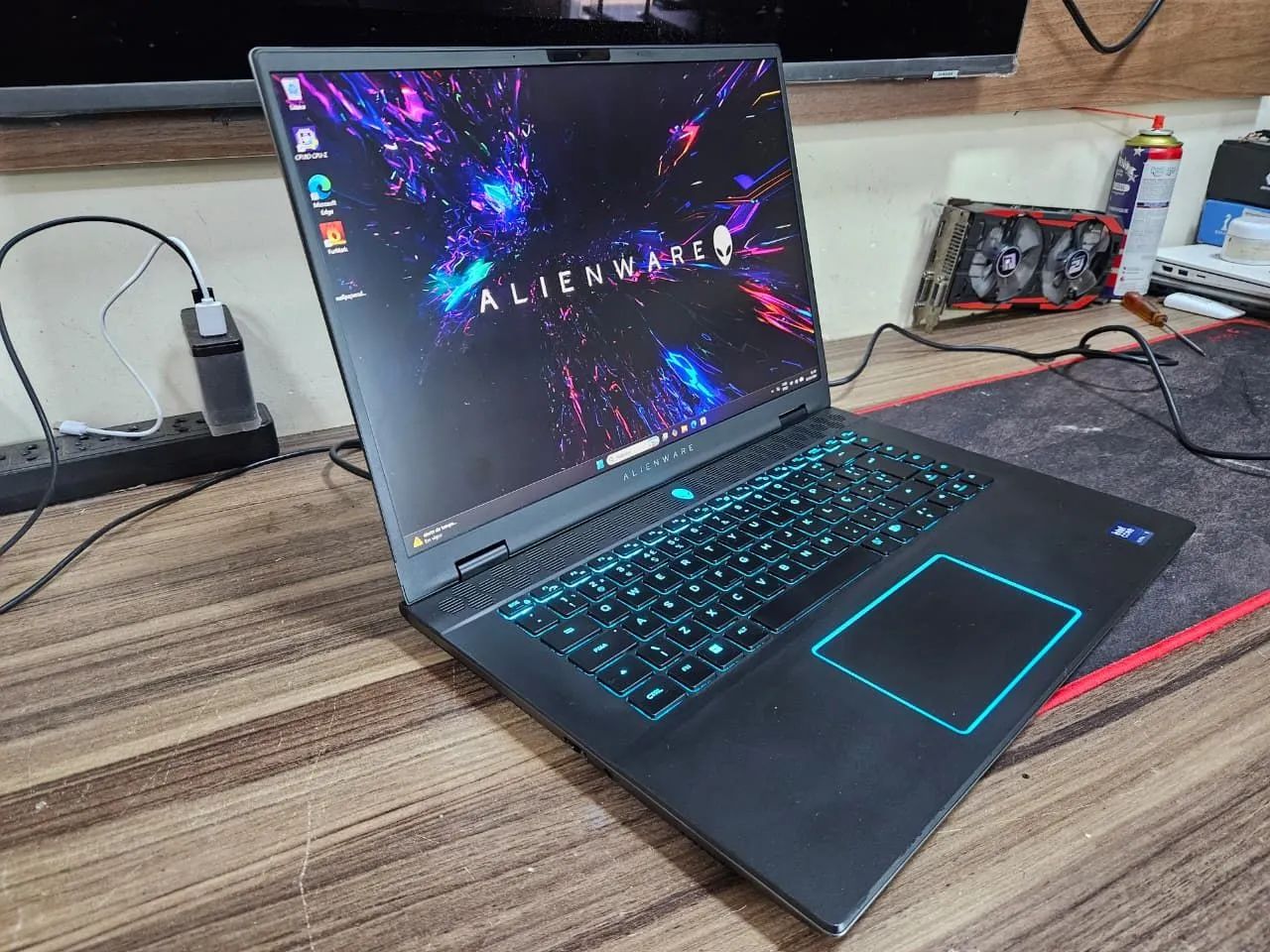 Notebook gamer Alienware ultra 9 rtx 4070 32gb - Foto 2