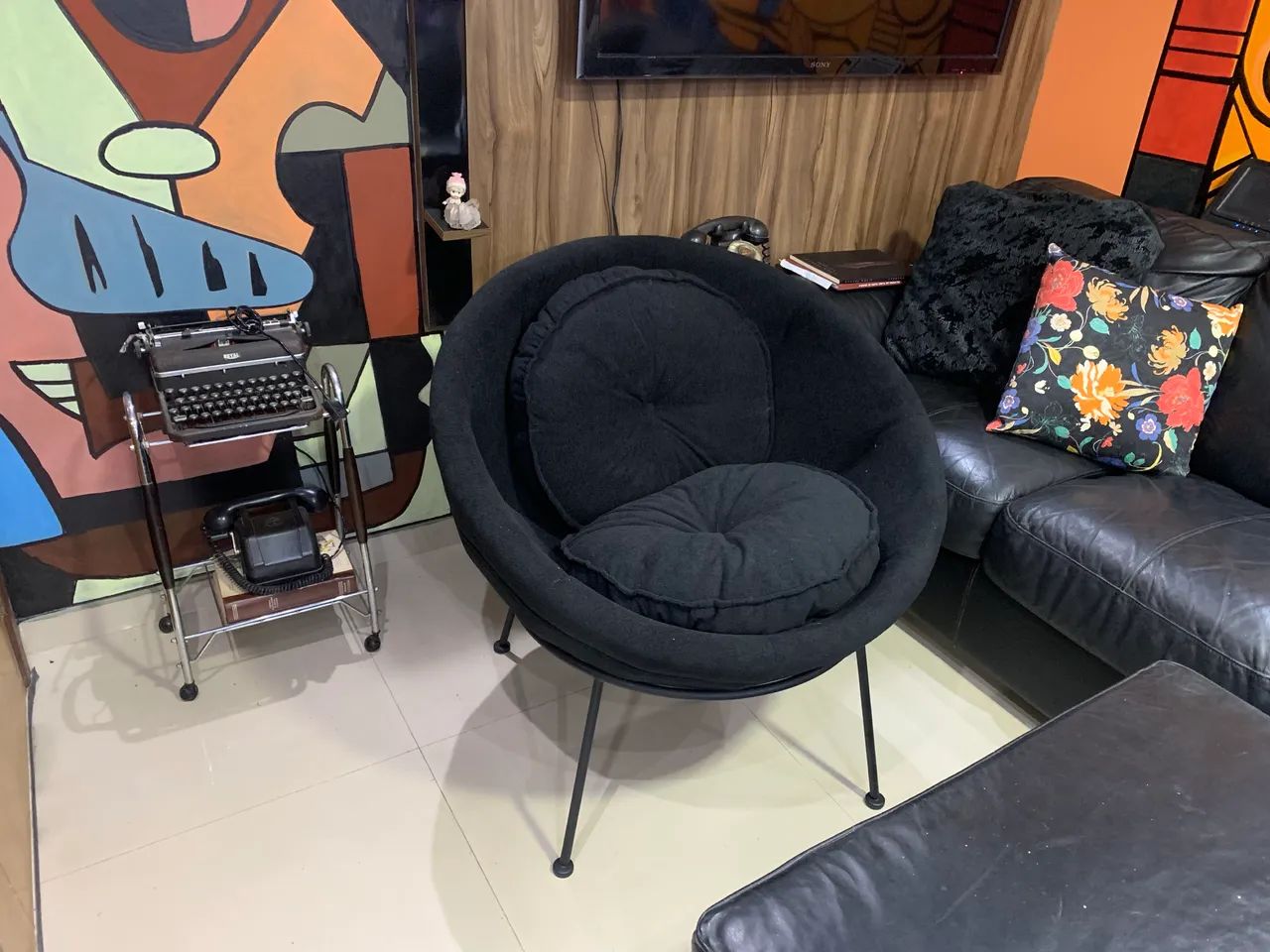 Poltrona LINA BO  BARDI EDIÇÃO LIMITADÍSSIMA  - Foto 2