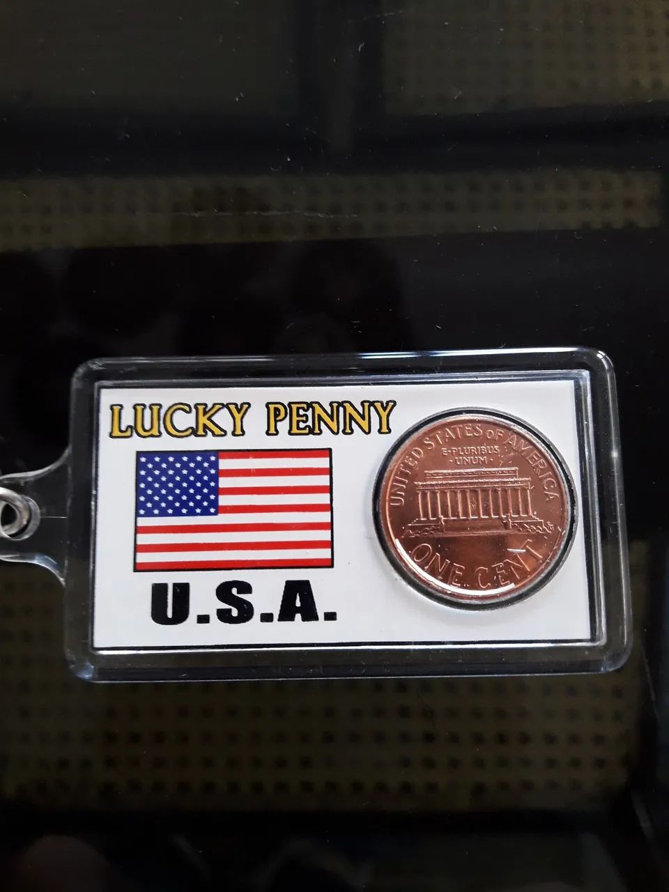 Chaveiro Lucky Penny USA - Foto 4
