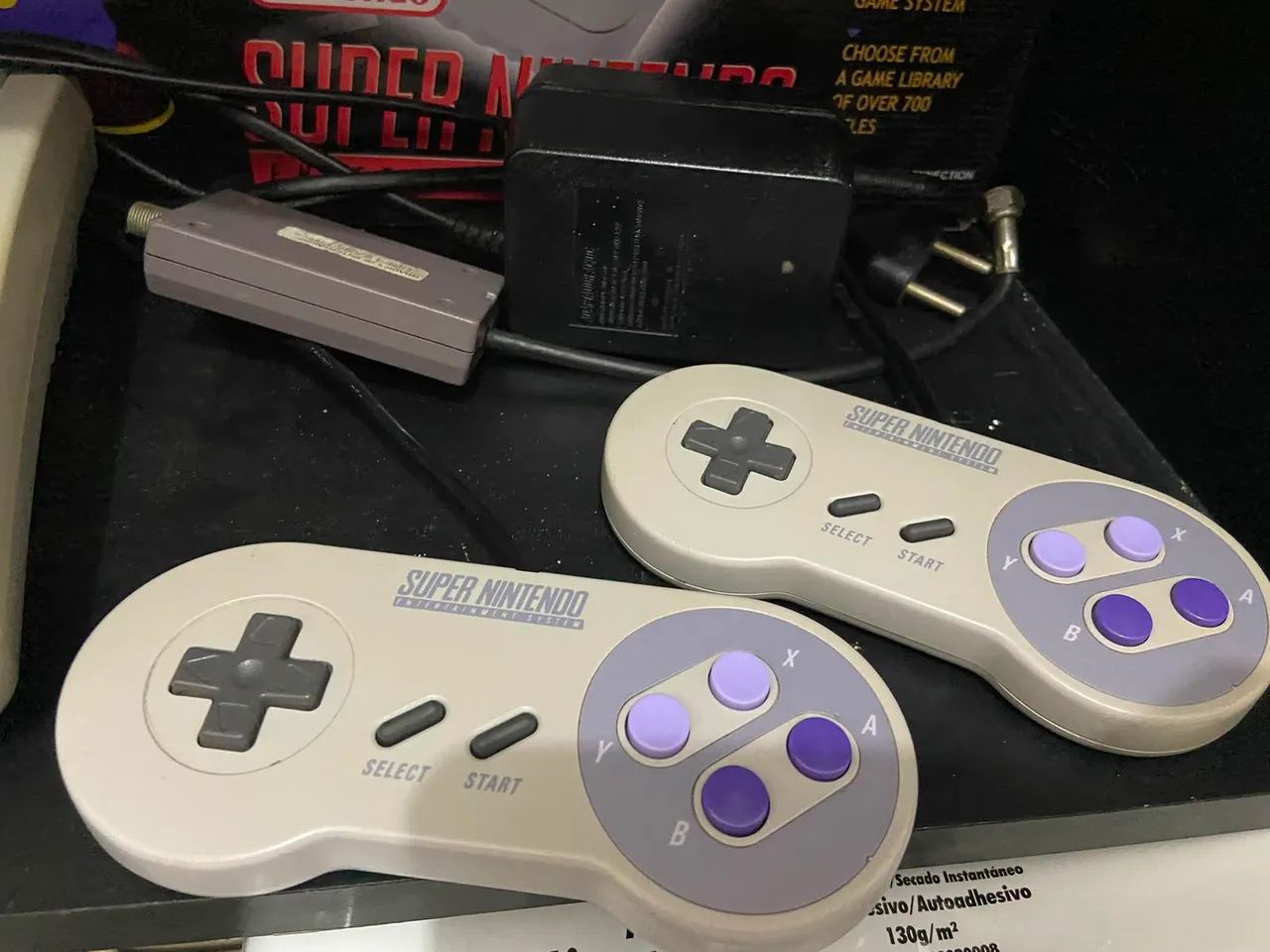 Super Nintendo Baybe (original) - Foto 3