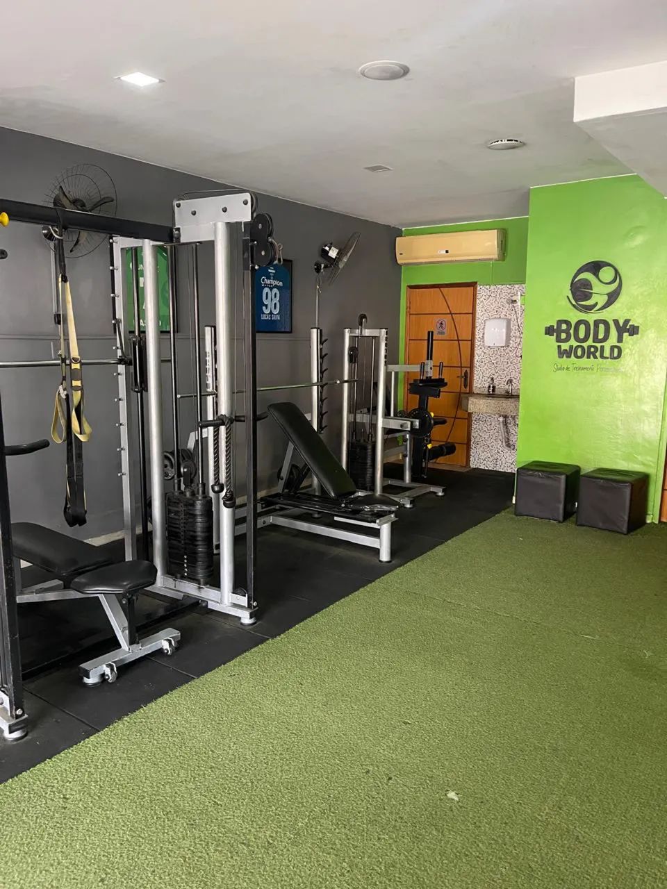 Studio de Treinamento Personalizado Completo