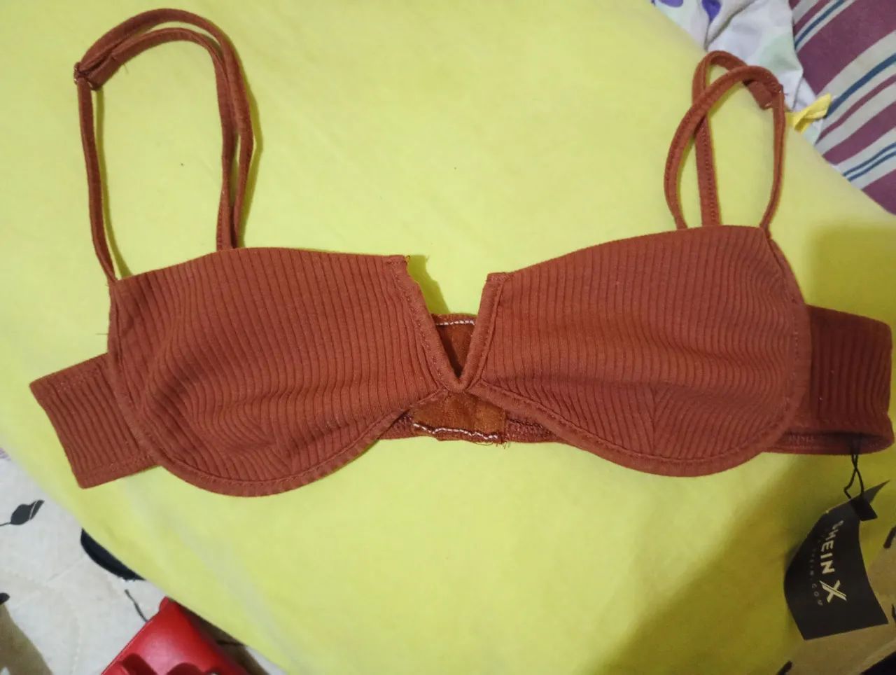 Cropped nunca usado Shein tamanho G - Foto 2