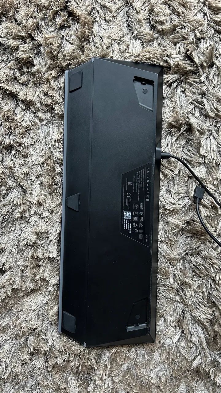 Teclado Alienware AW568 - Foto 2