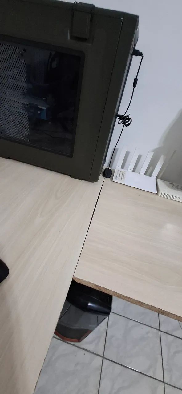 Mesa de escritório artesanal  - Foto 5