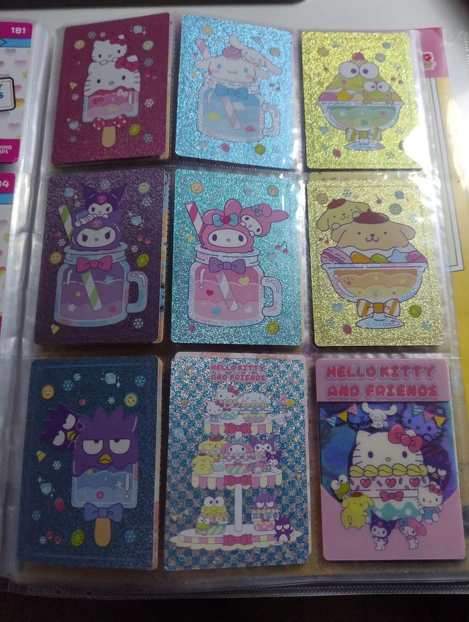 Cards Hello Kitty And Friends!!! Cards que a maioria não quer nem vender...