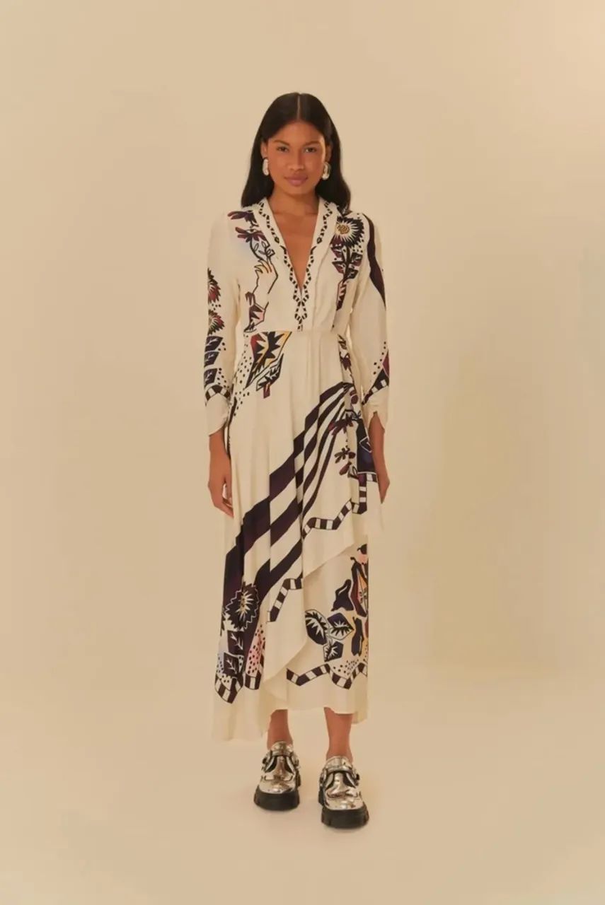 Vestido Farm 