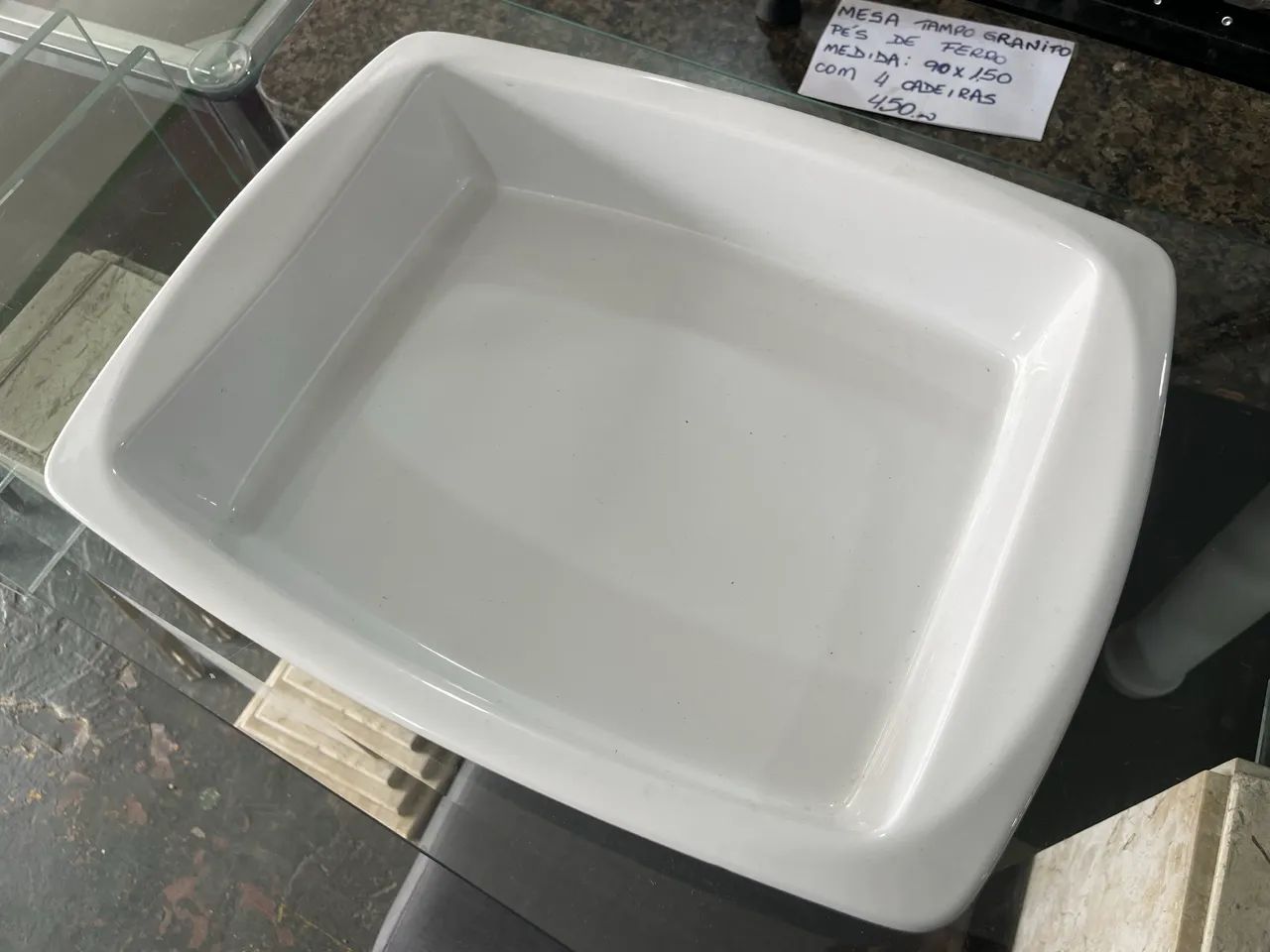 Assadeira Retangular 37cm Vista Alegre 