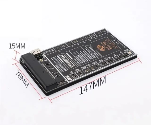 Placa Ativadora Reativador Bateria iPhone Samsung W209 Pro (99995.9905 zap) - Foto 4