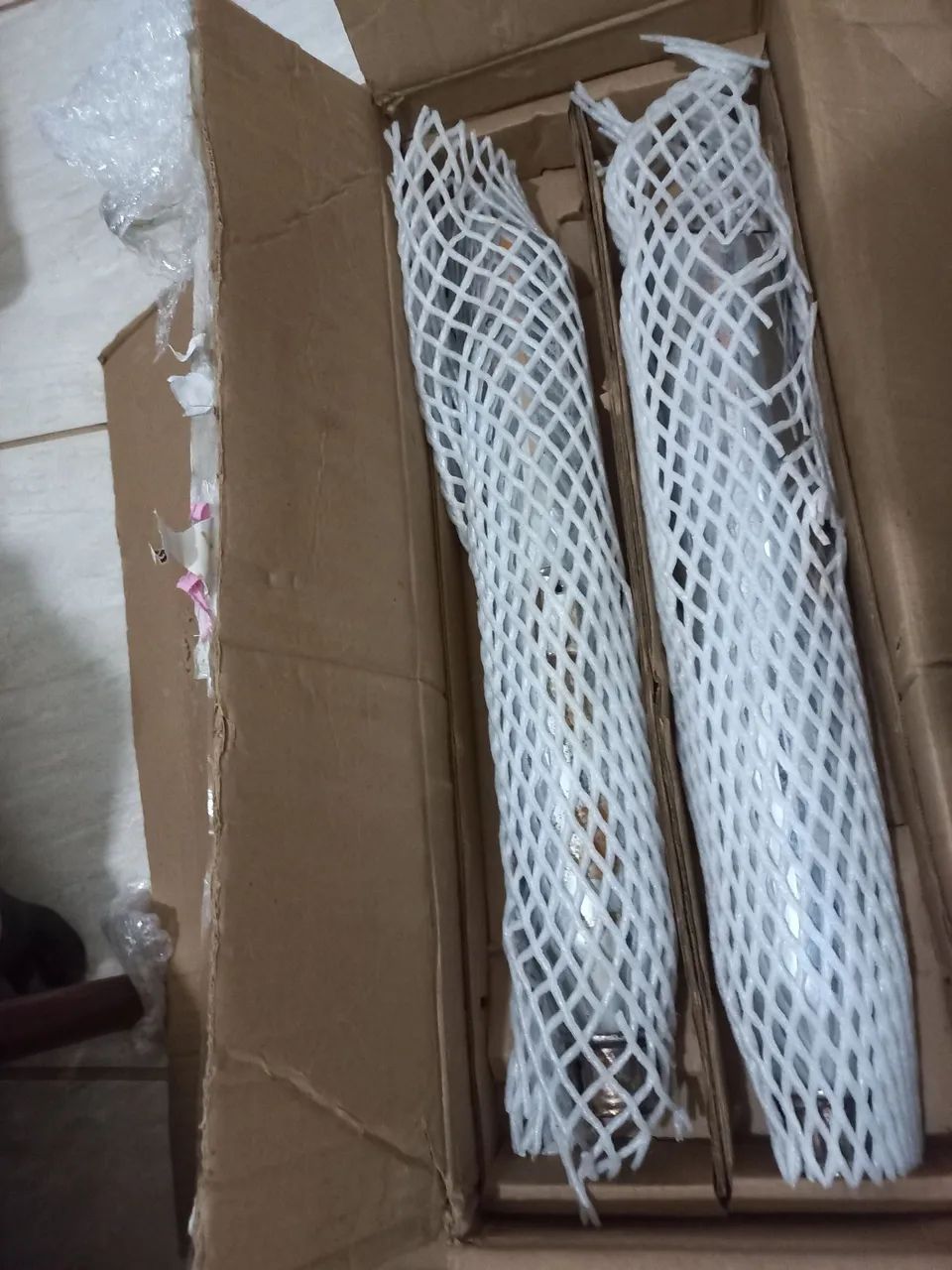 Ponteira cromada 3 polegadas Harley davidson  Fatboy  - Foto 2