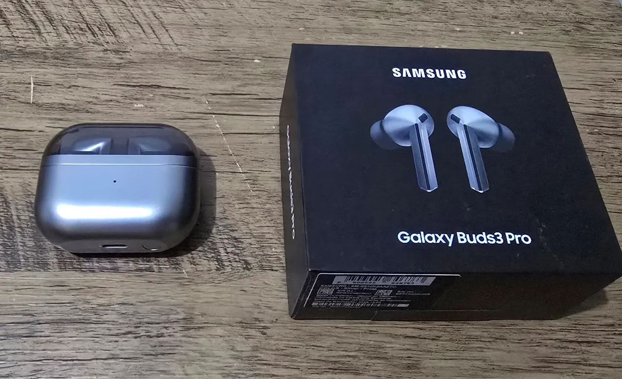 Fone Samsung Galaxy Buds3 Pro  - Foto 4