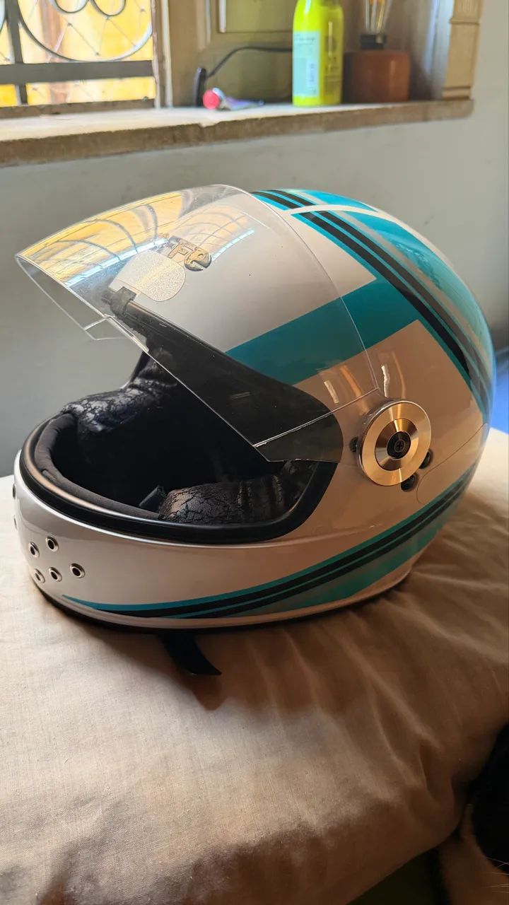 Capacete fechado bieffe retrô 56 