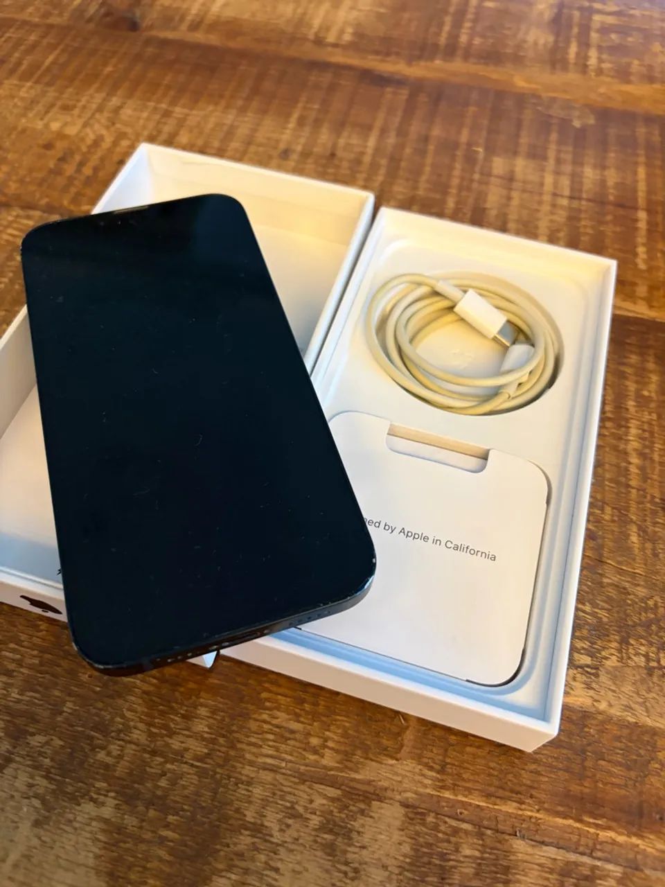 Iphone 13 512gb preto midnight usado excelente estado - Foto 4