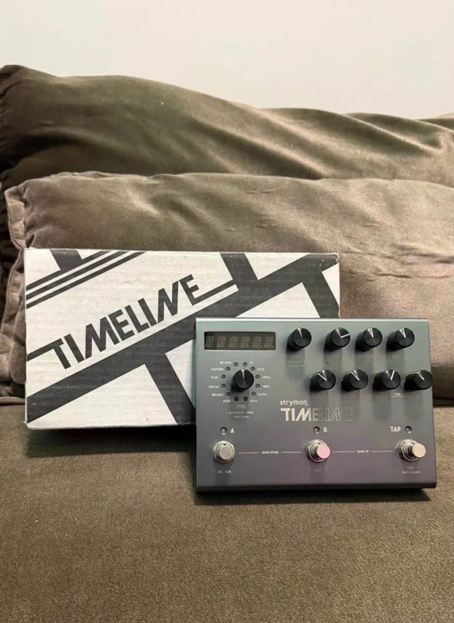 Strymon Timeline