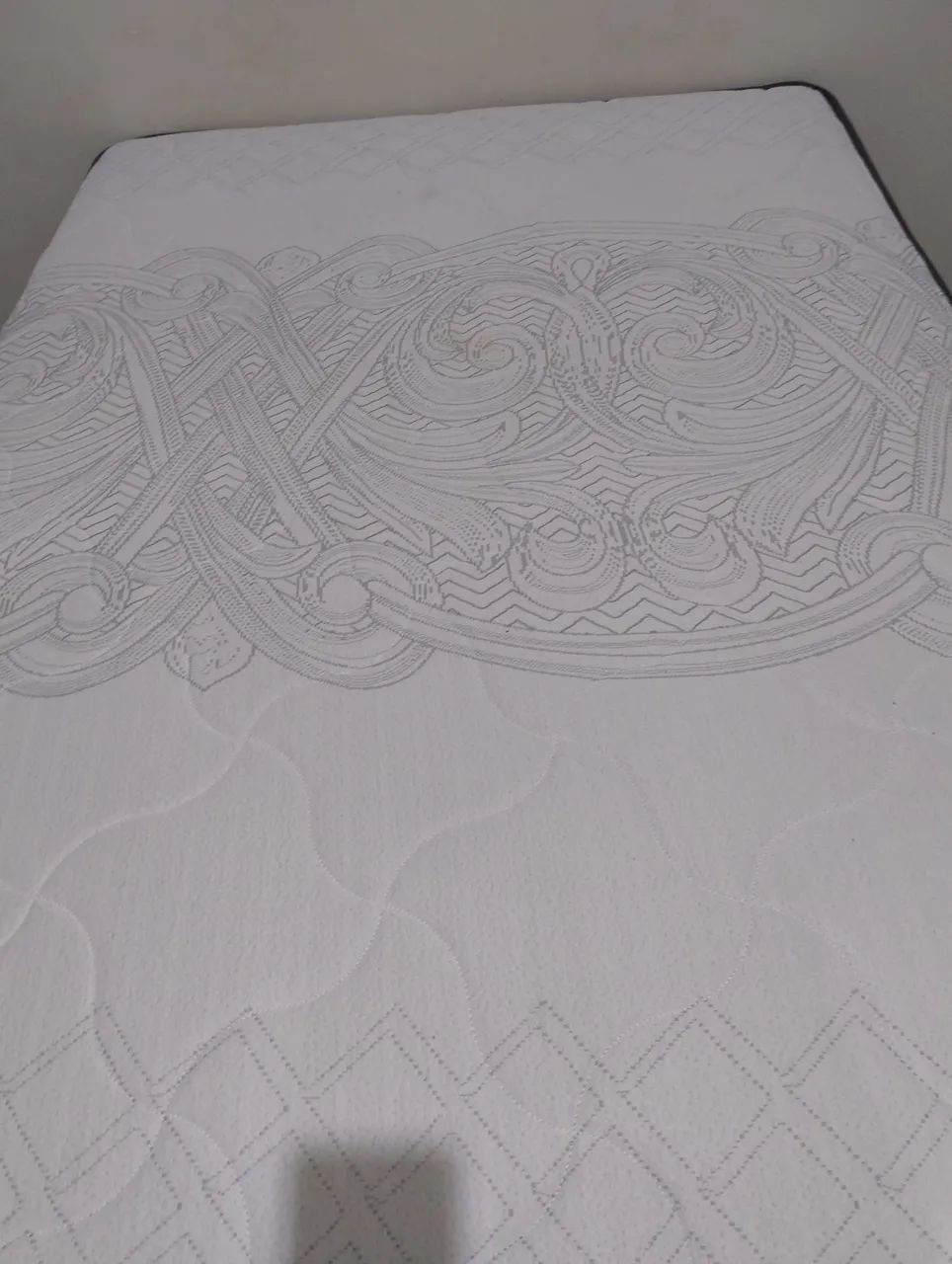 Cama casal box base + colchão  - Foto 4