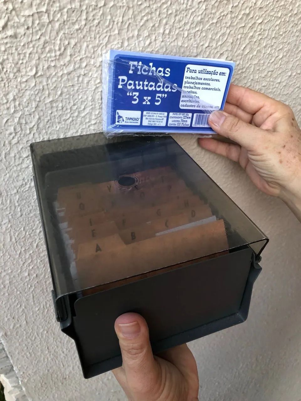 Fichário de Mesa - Foto 2