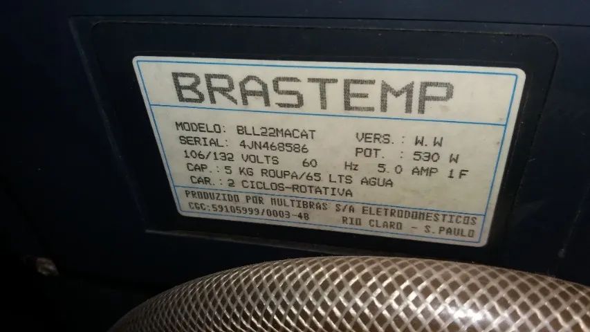 Lavadora Brastemp - Foto 3