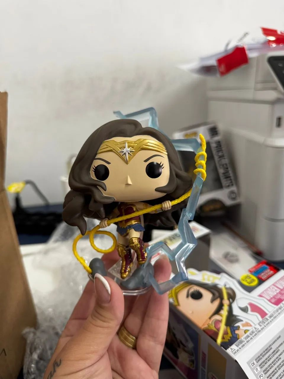 Funko Pop Mulher Maravilha  - Foto 2