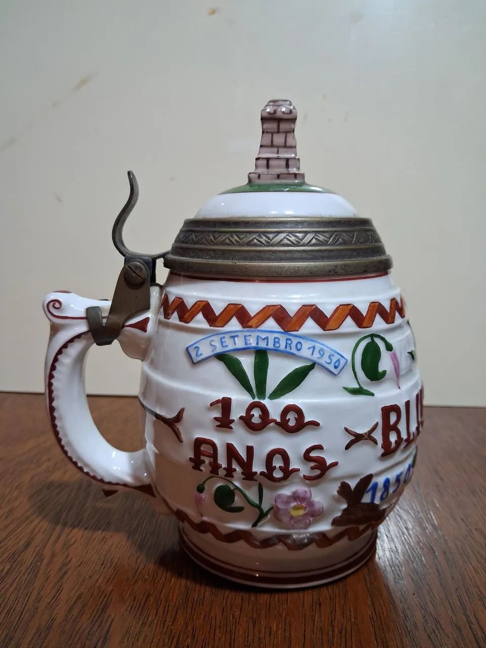 Caneca de choop centenário de Blumenau  - Foto 2