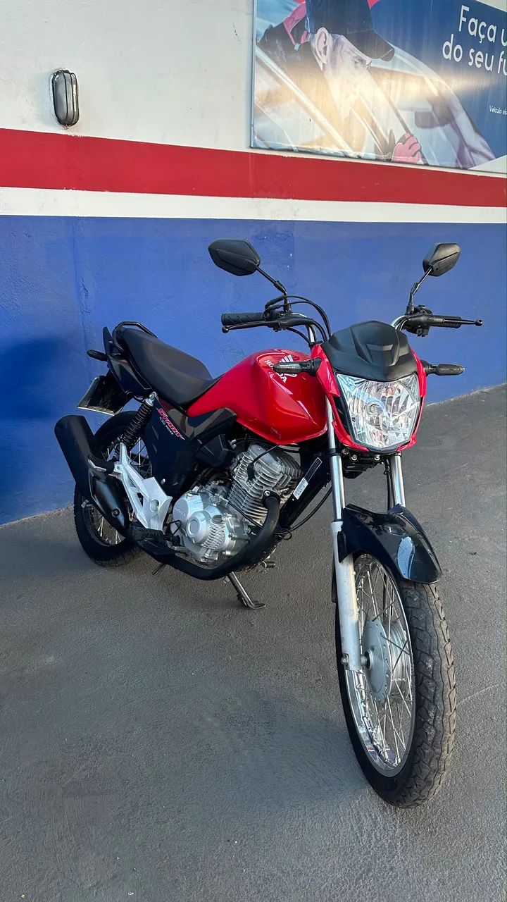 Honda CG 160 Start