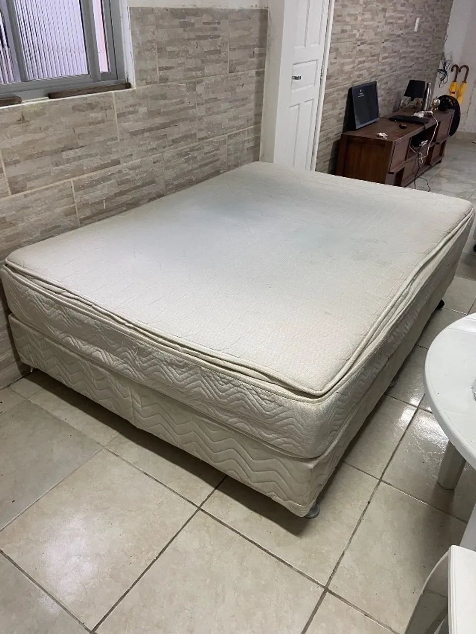 Cama casal box completa - Foto 2
