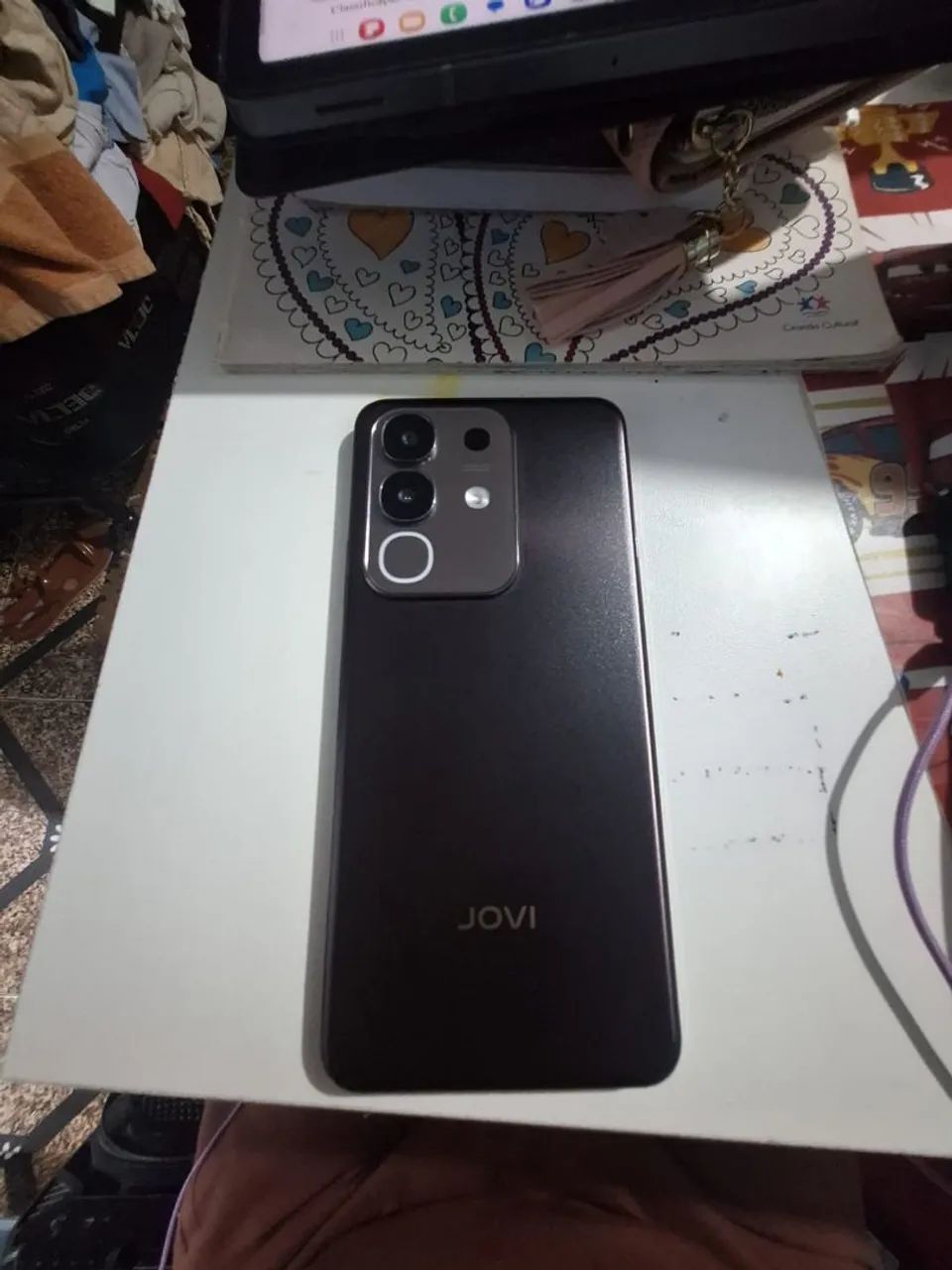 Troco celular e fone por outro celular - Foto 2