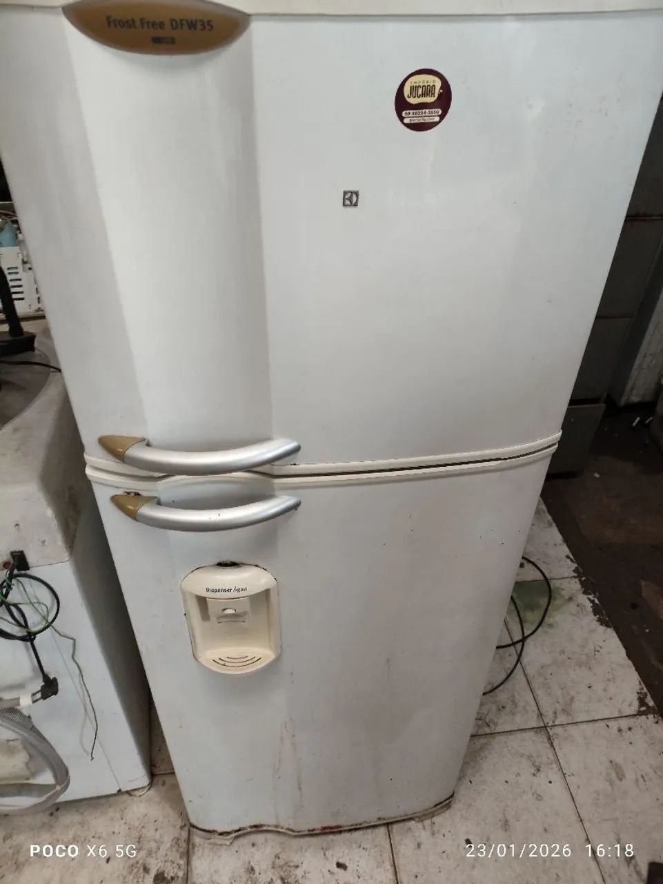 Vendo geladeira Eletrolux Frost Free  - Foto 2