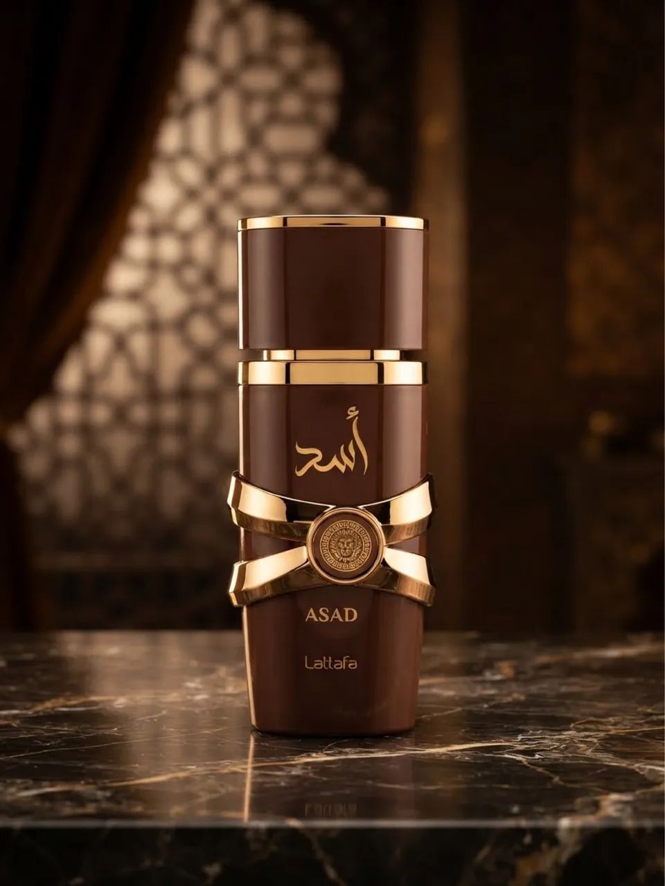 Perfume miniatura asad buorbon