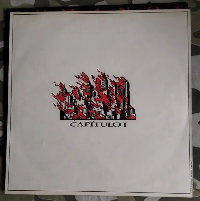 Vinil LP Tokyo - Humanos (1985) New Wave / Post-Punk / Supla - CDs