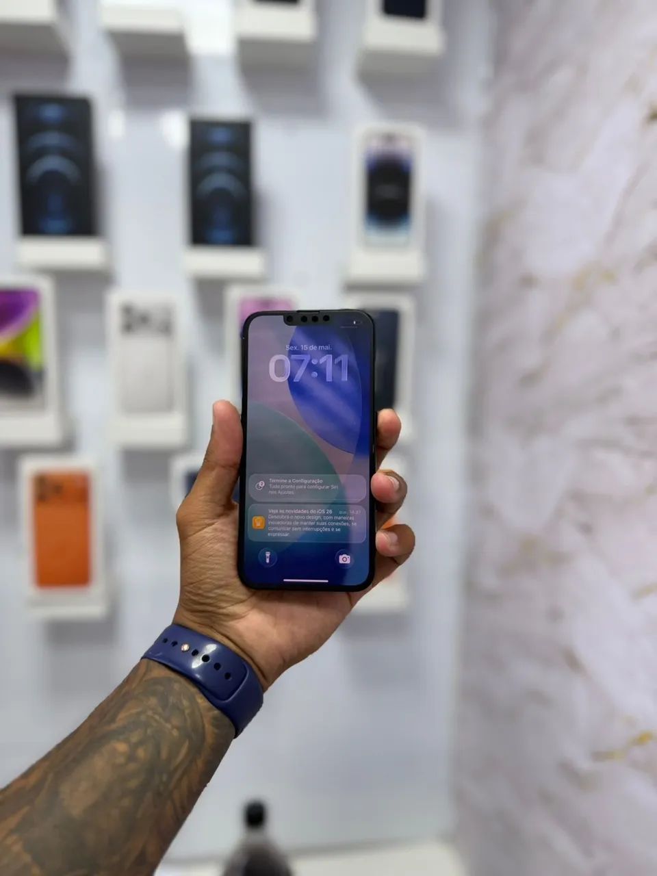 IPHONE 13 PRO - 128GB ? R$ 2.699,00 - Foto 2