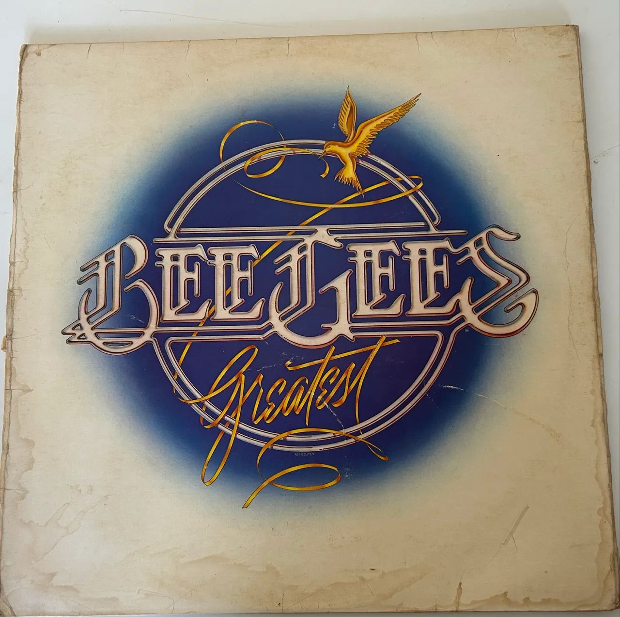 Disco Vinil Bee Gees