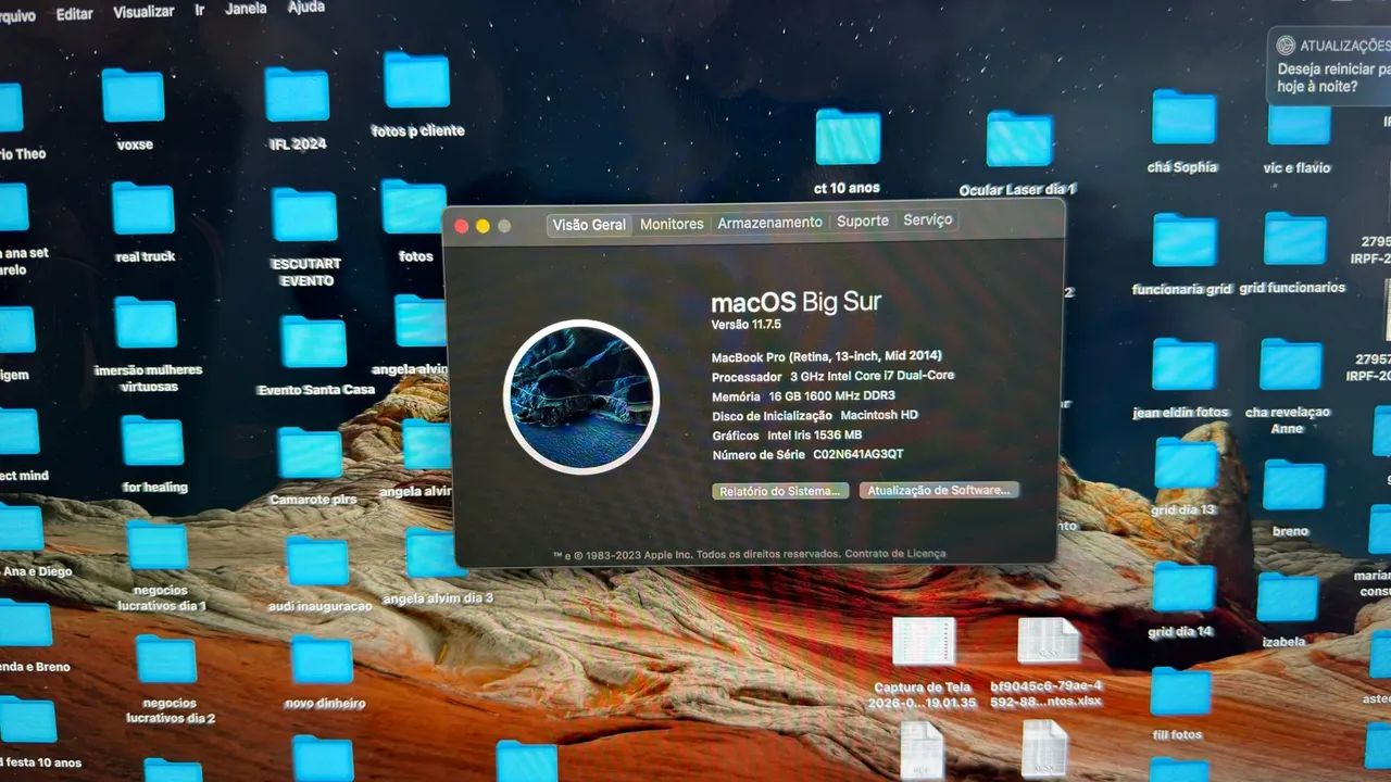 MacBook Pro i7 16GB RAM 1 TERA SSD - Foto 3