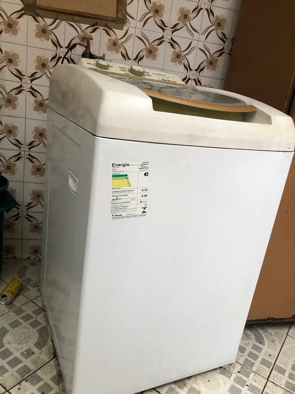 Máquina de lavar 