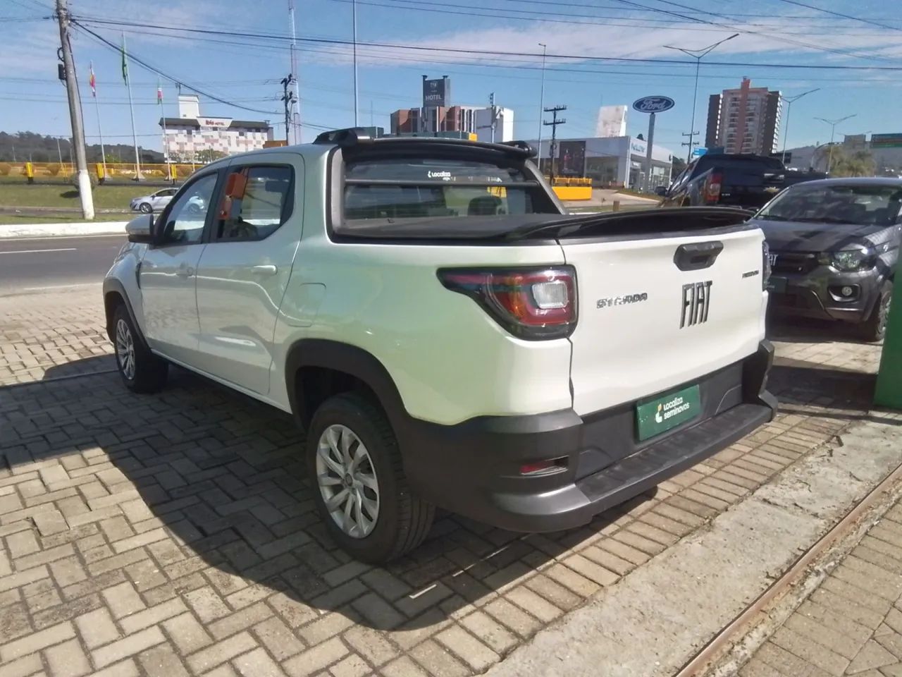 Fiat Strada Freedom 1.3 Flex 8V CD 2025 - Foto 4