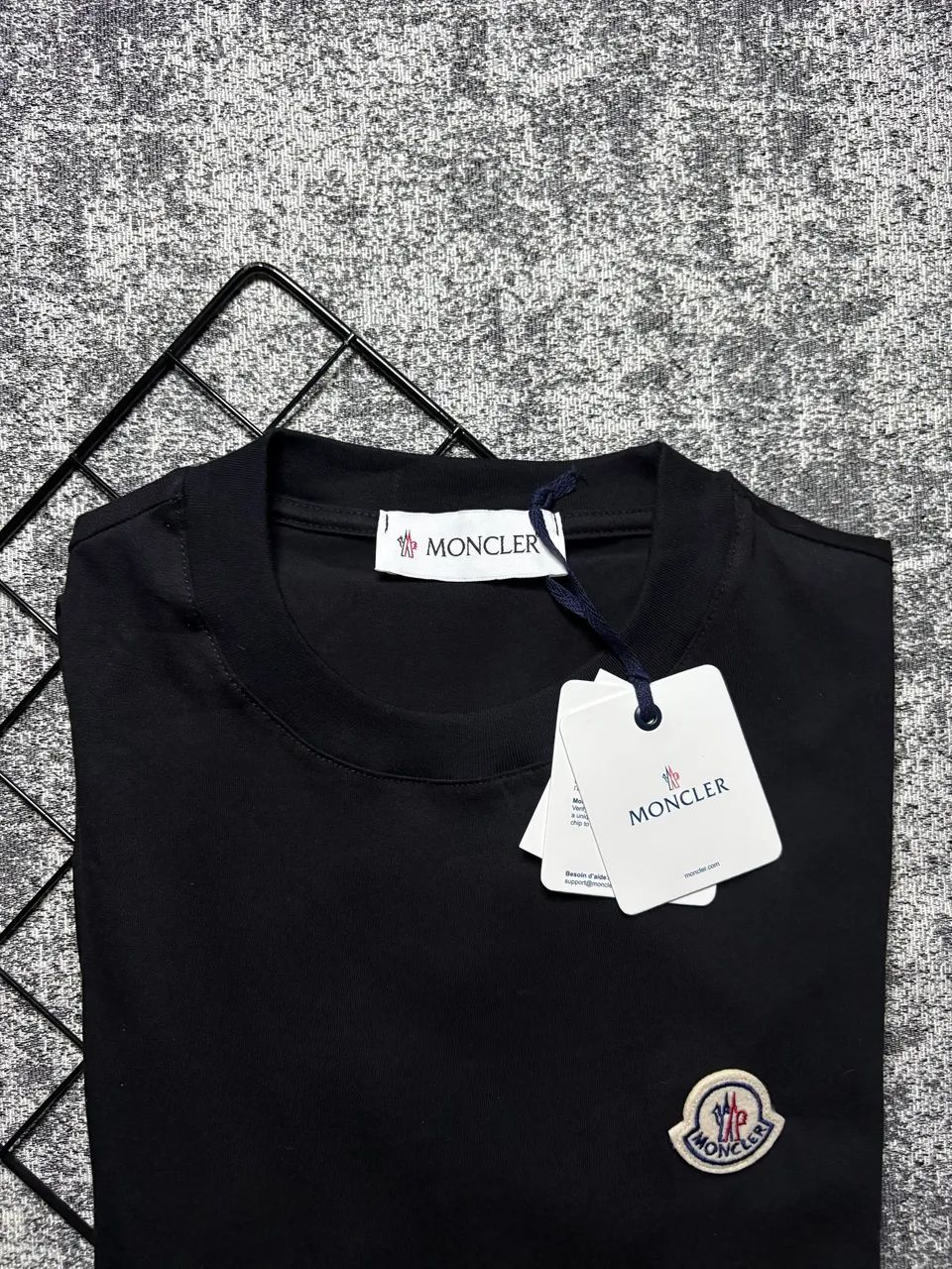 Camisa Moncler Preta - Foto 3