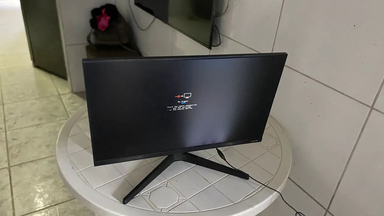monitor samsung para retirada de peças - Foto 2
