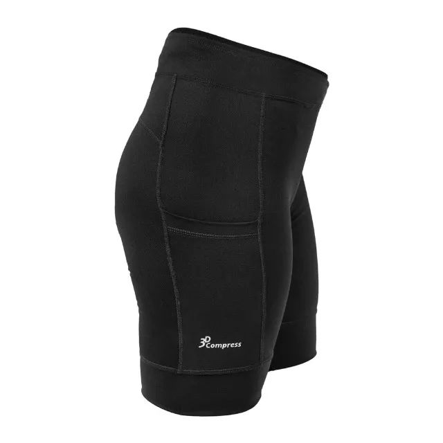 Bermuda feminina Curtlo 3d de compressão  - Foto 5