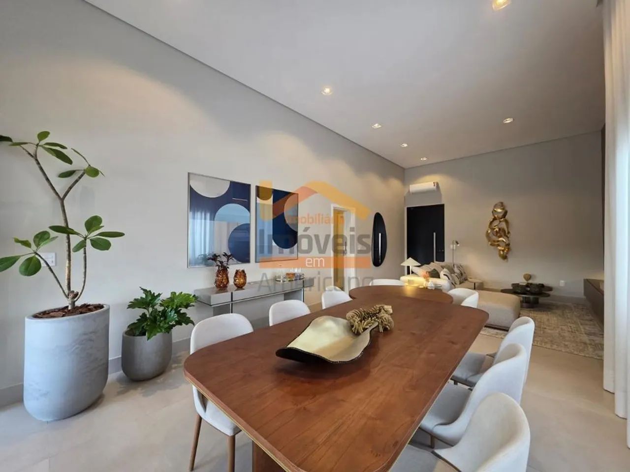 Casa à venda em Nova Odessa, Parque Fortaleza, com 3 suítes, com 232 m² - Foto 4