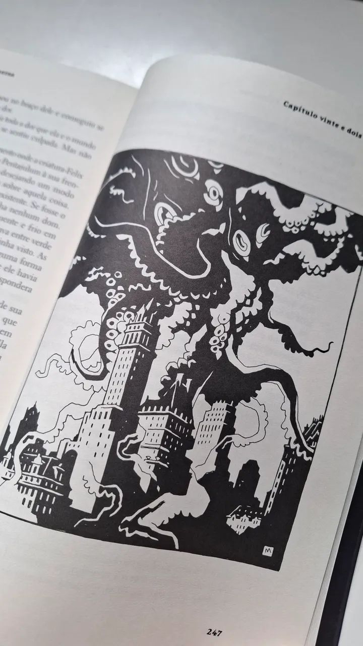 Joe Golem e a cidade submersa- Mike Mignola e Christopher Golden - Foto 2