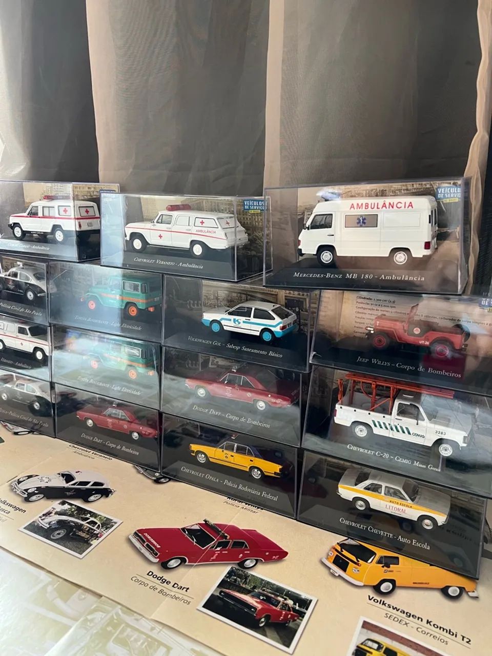 Carrinhos Veículos De Serviço Do Brasil - Foto 5