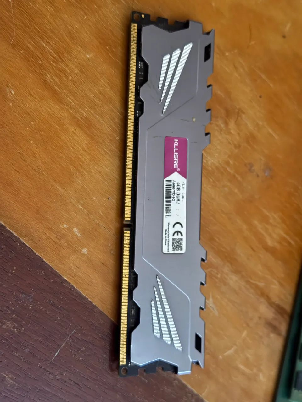 Memória ram DDR3 1600MHZ - Foto 2