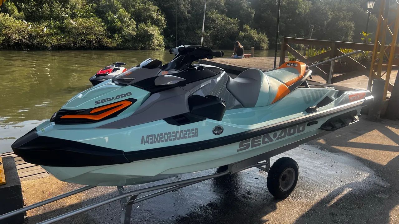SeaDoo Wake Pro 230 - turbo - Foto 5