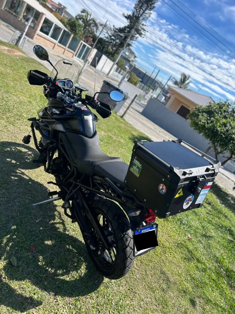 TRIUMPH TIGER 800 XRX - ANO 2018 - Foto 5
