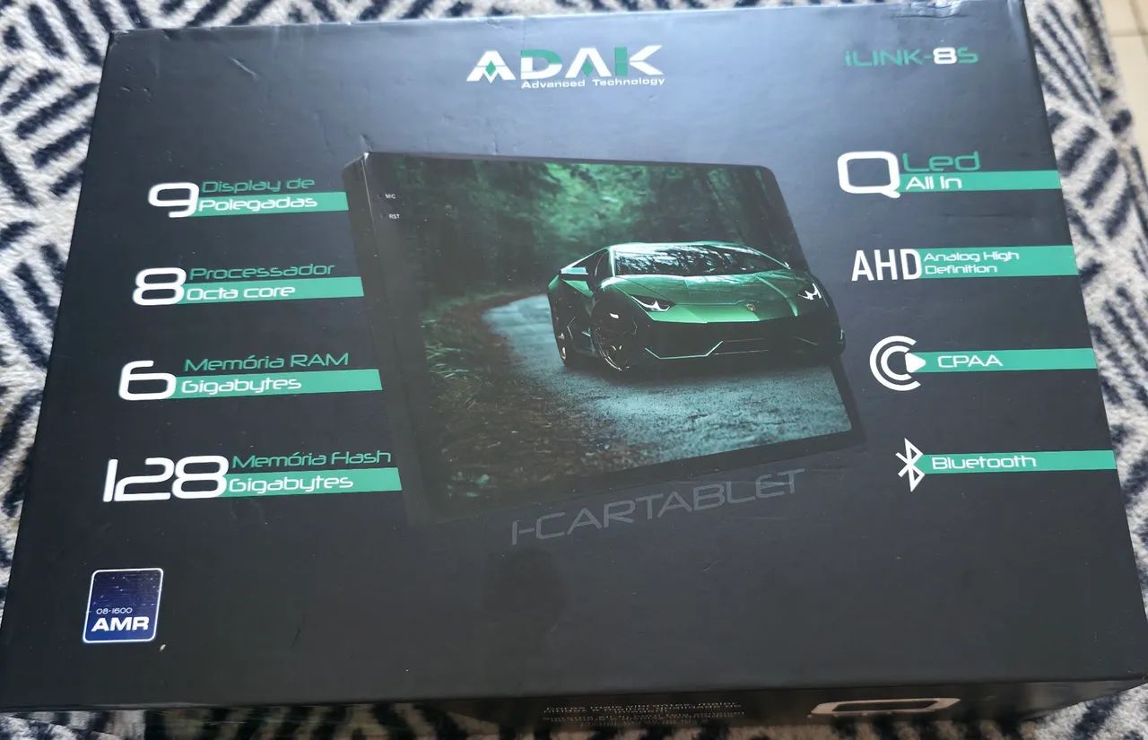 Multimídia adak de 09 polegadas  - Foto 3