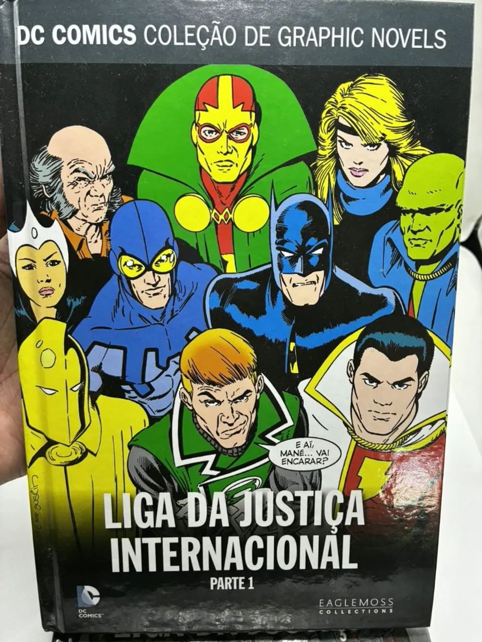 LIGA DA JUSTIÇA INTERNACIONAL - PARTE 1 E PARTE 2 (EAGLEMOSS)