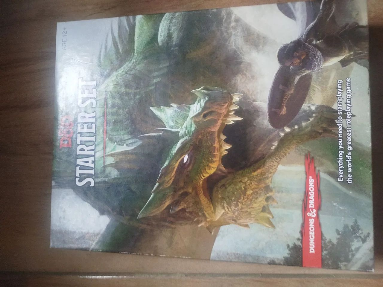 D&D Dugeon & Deagons - starter set