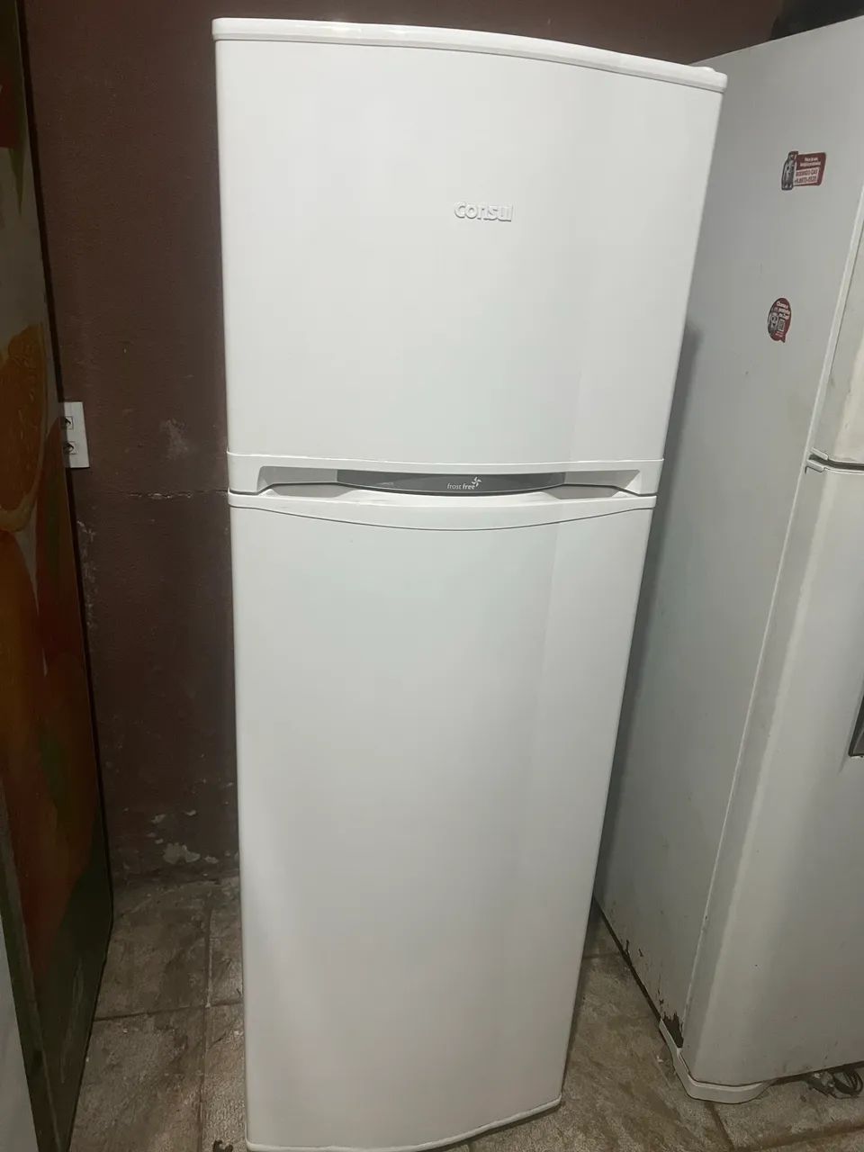 Geladeira duplex 