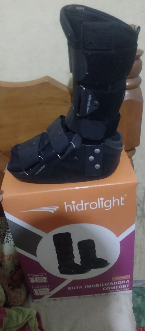 Bota ortopédica 
