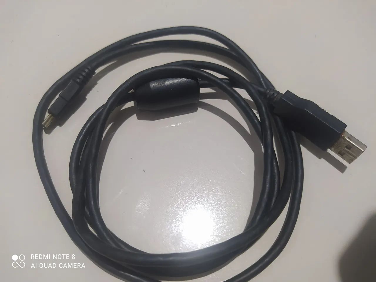 Controle PS3 original + Cabo original - Foto 4