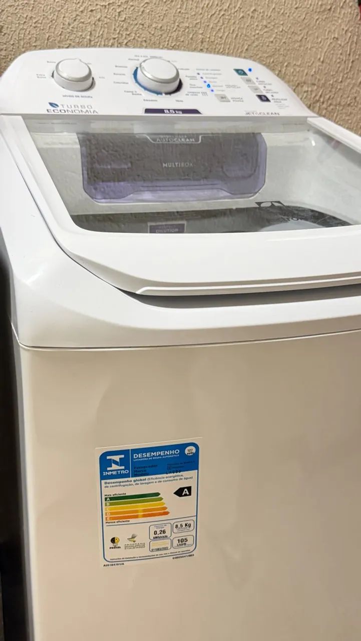 Máquina de lavar roupa Electrolux  - Foto 3